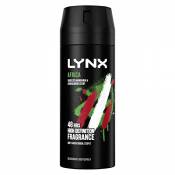 Lynx Africa Body Spray 150 ml
