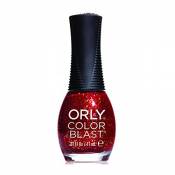 Orly Colour Blast Crimson Paillettes brillantes
