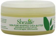 Shealife 100% Whipped Organic Shea Butter 150g