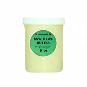 RAW Illipe Butter Organic 100% Pure 8 Oz