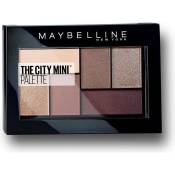 Maybelline New York - The City Mini Palette Fards à Paupières 410 Chill Brunch Neutrals violet